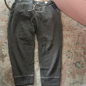 Roots Gray Drawstring Sweatpants